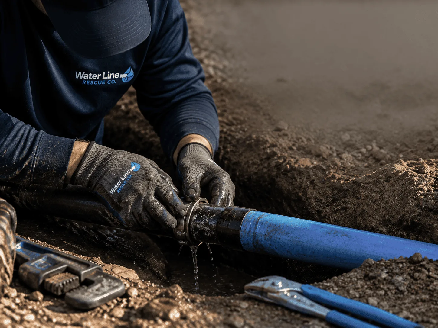 Why choose Water Line Repair in Saint Bernice, IN